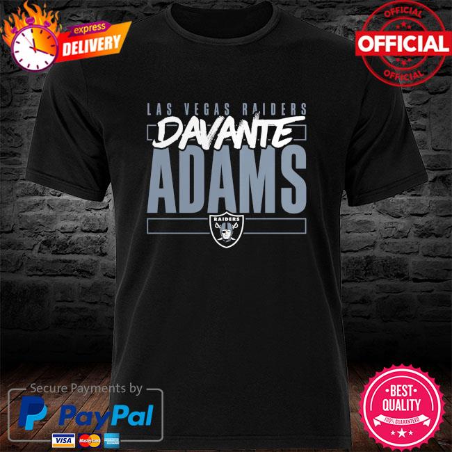 Davante Adams Las Vegas Raiders Fanatics Branded Hometown T-Shirt - Black