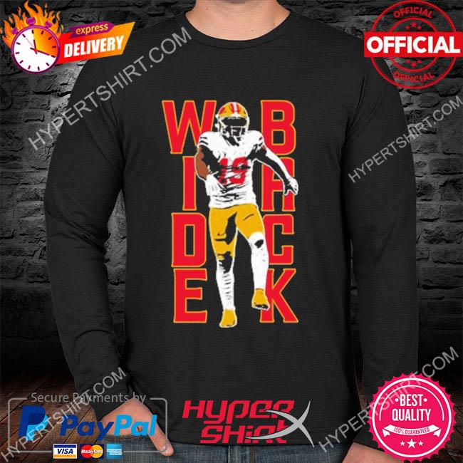 Deebo Samuel Official Merchandise Store Wide Back Shirt, hoodie, sweater,  long sleeve and tank top