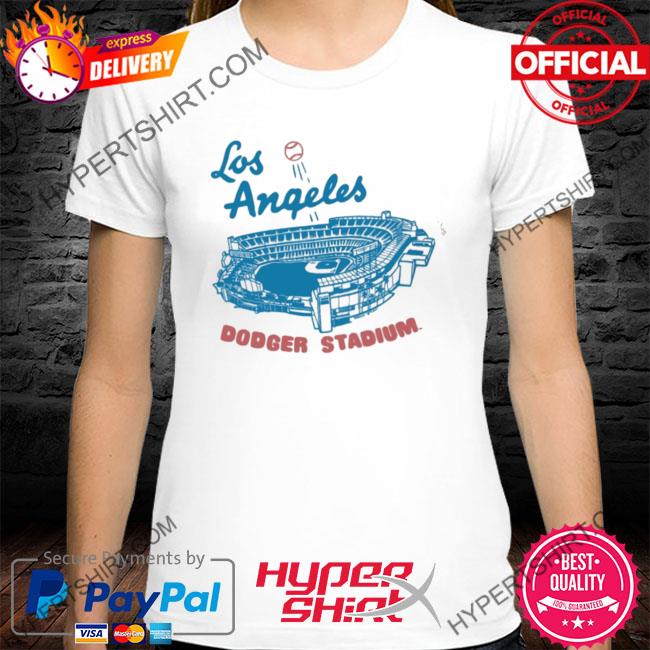 Official dodger stadium los angeles T-shirts, hoodie, sweater, long sleeve  and tank top