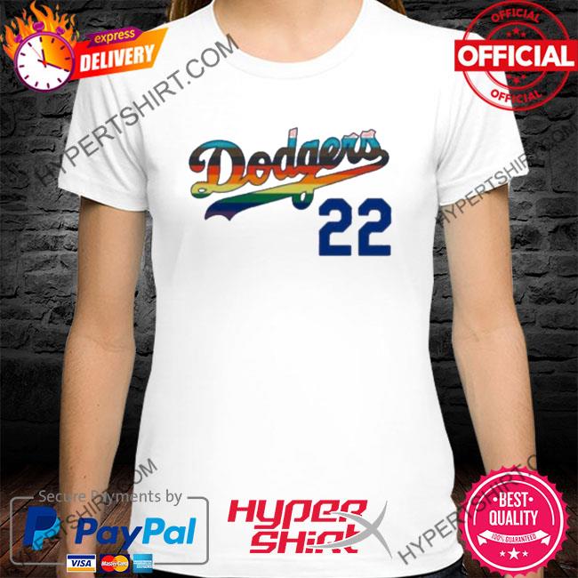 LGBT Eric Stephen Dodgers 22 shirt, hoodie, sweater, long sleeve