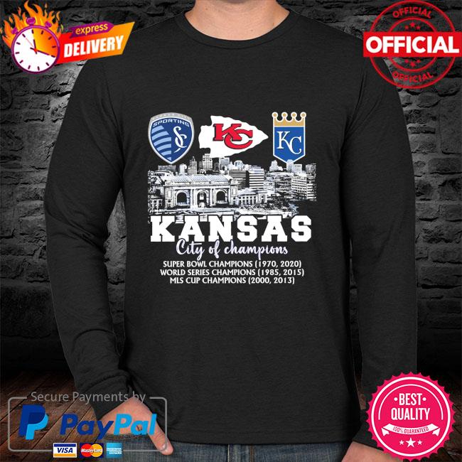 Kansas City Royals 2015 World Series T-Shirt