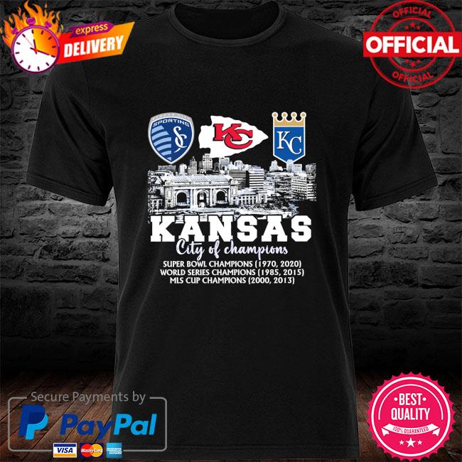 Kansas City Royals And Kansas City Chiefs Perfect Season Unisex T