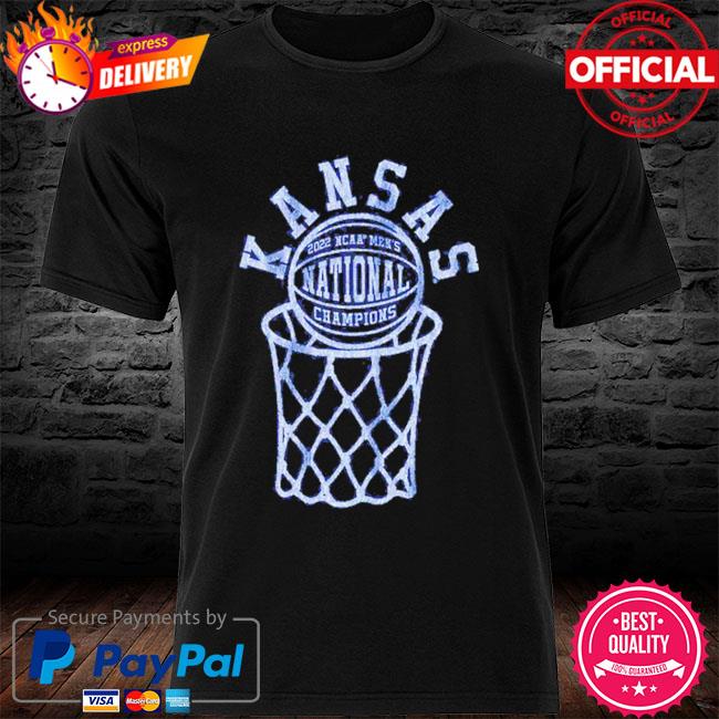 Kansas University - Limited Edition Vintage Championship Basketball T- –  Established and Company