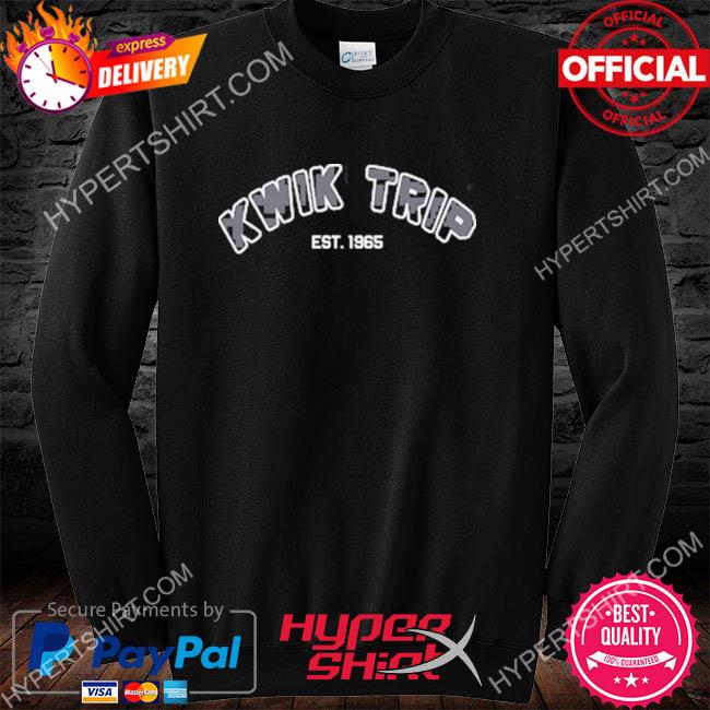 Kwik Trip Hockey EST 1965 Shirt, hoodie, sweater, long sleeve and tank top