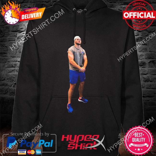 Kyle Brandt Wearing Josh Allen Buffalo Bills funny shirt, hoodie, sweater,  long sleeve and tank top