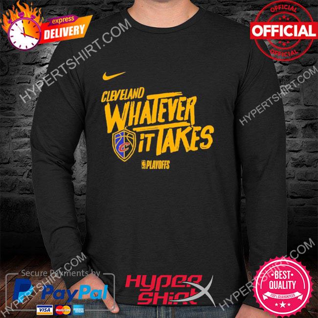 Cavs shirt shop whatever it takes