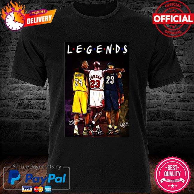 LeBron James, Kobe Bryant and Michael Jordan T-Shirt