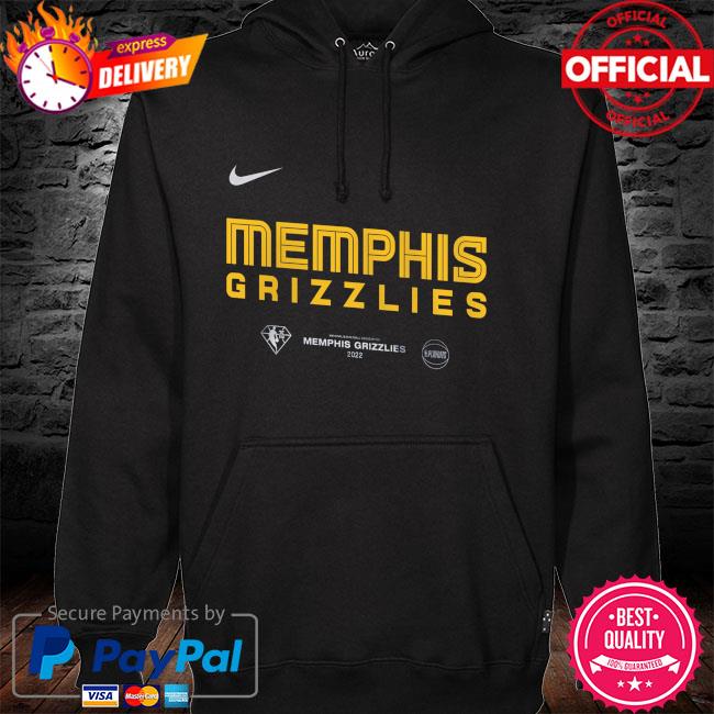 memphis grizzlies hoodie nike