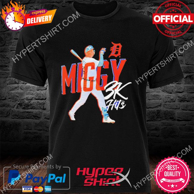 Official Detroit Tigers Miguel Cabrera 3,000 Hits T-Shirt, hoodie, sweater,  long sleeve and tank top