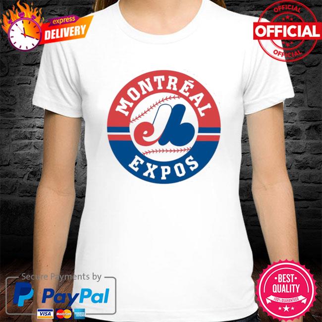 MLB Montreal expos baseball shirt, hoodie, sweater and v-neck t-shirt