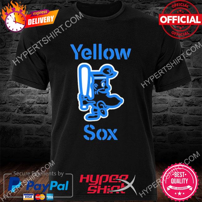 Molls City Connect Version Yellow Red Sox Logo shirt - Dalatshirt