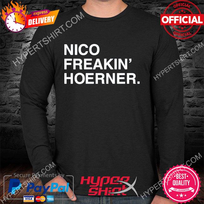 Nico Freakin' HOERNER. | obvious Shirts. Blue / 2x