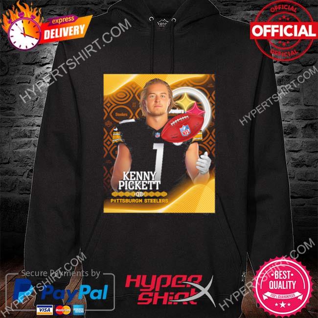 Official 2022 Rookie Kenny Pickett Quarterback Pittsburgh Steelers NFL  Draft Shirt, hoodie, sweater, long sleeve and tank top