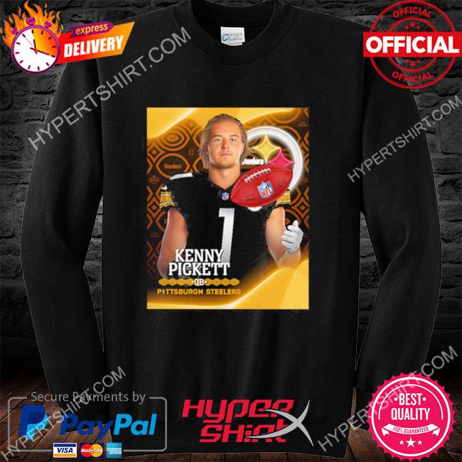 Congratulation Kenny Pickett Shirt Pittsburgh Steelers NFL - Anynee