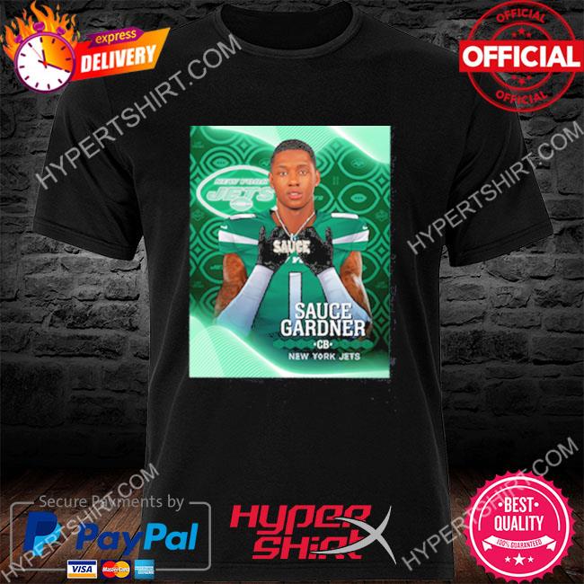 Official sauce gardner new york jets 2022 shirt, hoodie, sweater