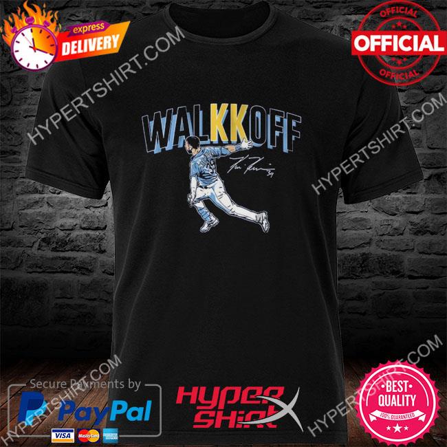 Kevin Kiermaier: WalKKoff Shirt + Hoodie - MLBPA Licensed