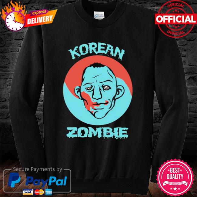 the korean zombie shirt