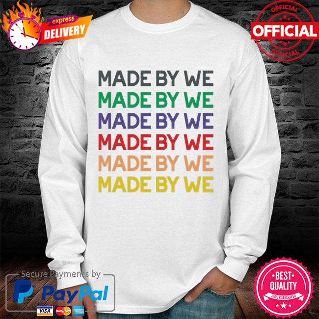 Made by we shirt Clearance