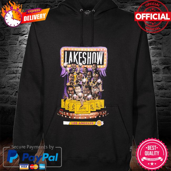 Los Angeles Lakers Lake Show Lakers T-Shirt By Mitchell & Ness