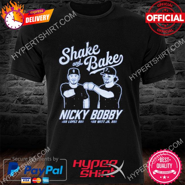 Nicky Lopez And Bobby Witt Jr Nicky Bobby Shirt, hoodie, sweater, long  sleeve and tank top