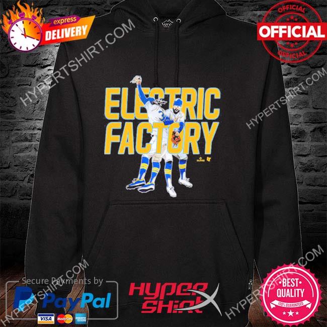 Mariners Electric Factory Shirt - NVDTeeshirt