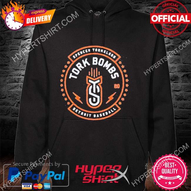 Spencer Torkelson Detroit Tigers Tork Bomb shirt, hoodie, sweater