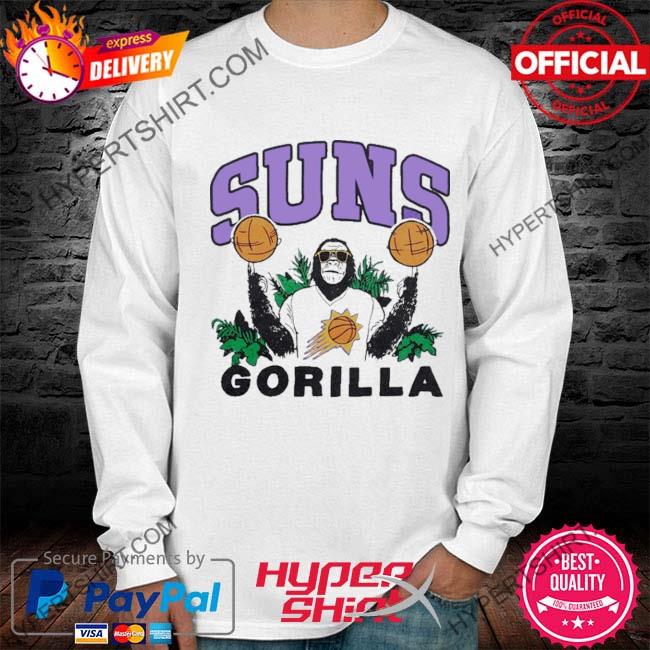 The Suns Gorilla Phoenix Suns shirt, hoodie, sweater, long sleeve and tank  top