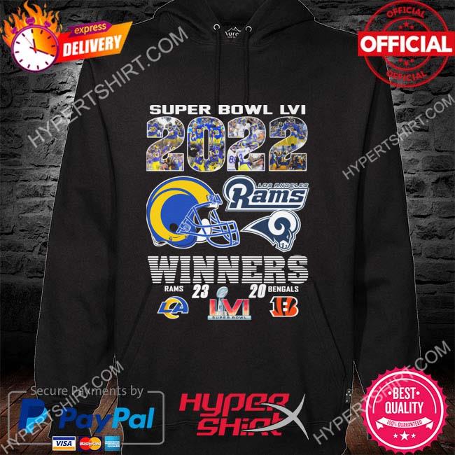 Cincinnati Bengals Los Angeles Rams 2022 LVI Super Bowl Shirts, hoodie,  sweater, long sleeve and tank top