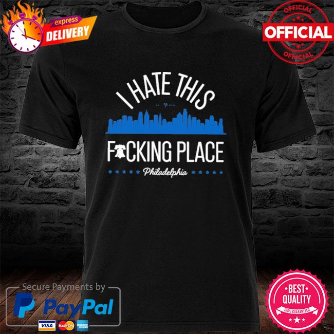 Alec Bohm Philadelphia Phillies I fucking hate this place shirt, hoodie,  sweater, long sleeve and tank top
