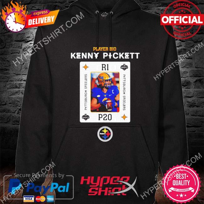 Player Bio Kenny Pickett Pittsburgh Steelers NFL Draft 2022 T-Shirt,  hoodie, longsleeve tee, sweater