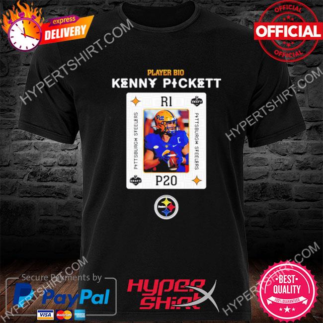 Player Bio Kenny Pickett Pittsburgh Steelers NFL Draft 2022 T-Shirt,  hoodie, sweater, long sleeve and tank top