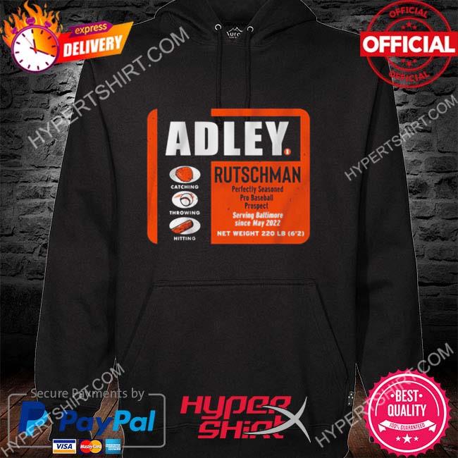 Official Adley Rutschman Perfectly Seasoned Shirt, hoodie, sweater