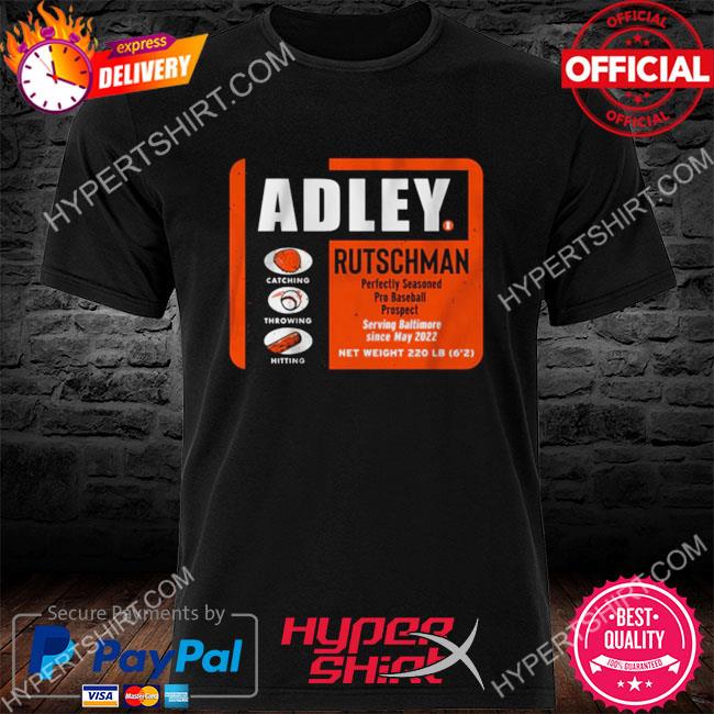 Adley Rutschman - Perfectly Seasoned - Baltimore Baseball T-Shirt