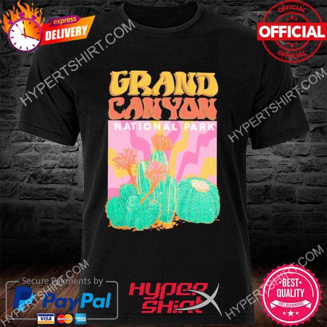 Bad Bunny Grand Canyon National Parks Psychedelic Cacti Shirt, hoodie,  sweater, long sleeve and tank top