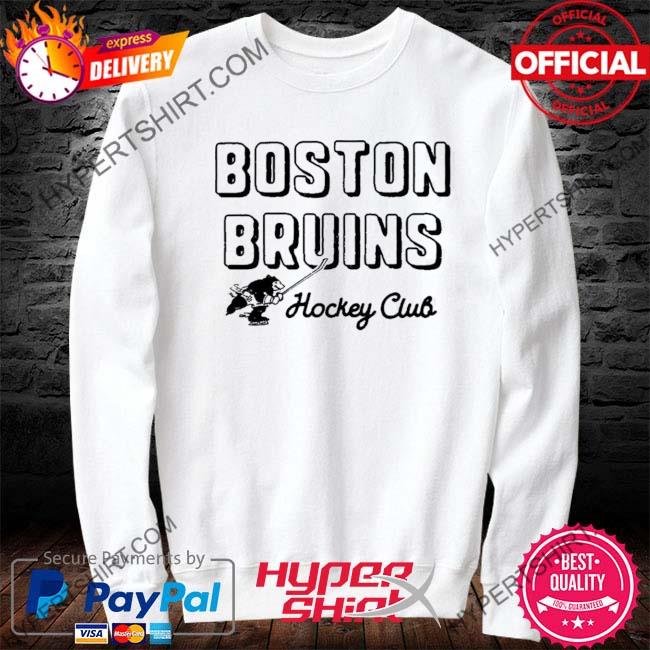 Boston Bruins Hockey Club Sweatshirt Boston Proshop Store Patrice Bergeron Boston  Bruins Sweatshirt Crewneck - Hectee