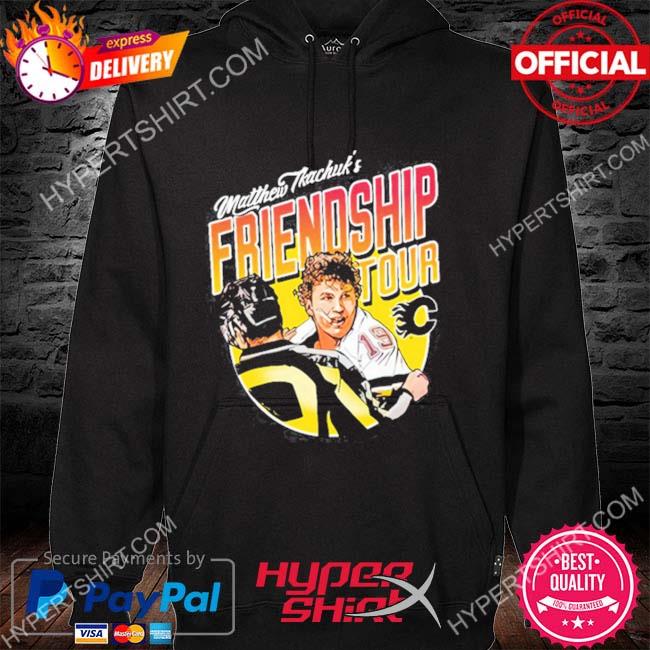Calgary Flames Brady Tkachuk Flames Friendship Tour Pa Shirt, hoodie,  sweater, long sleeve and tank top