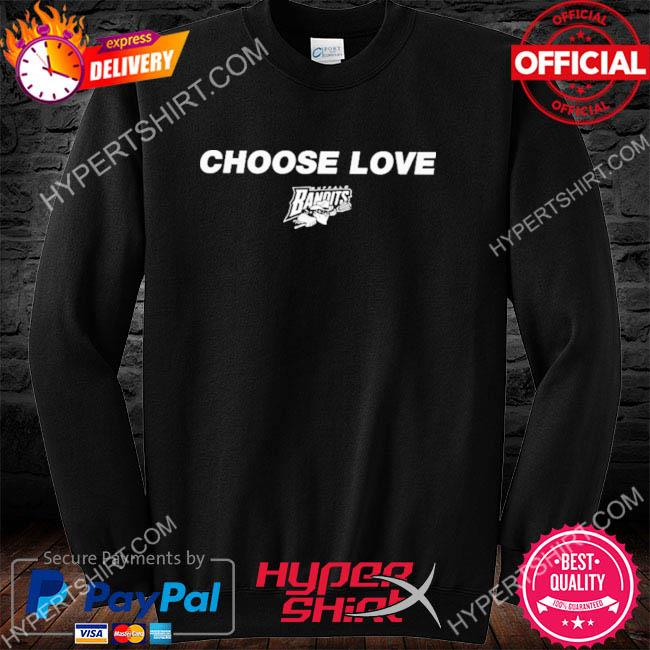 Choose Love Buffalo Bills T Shirt, hoodie, sweater, long sleeve