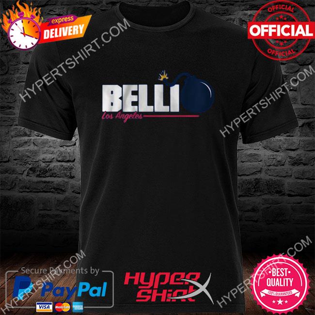 Cody Bellinger Belli Bombs T-shirt