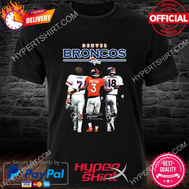 Peyton manning store 18 shirt