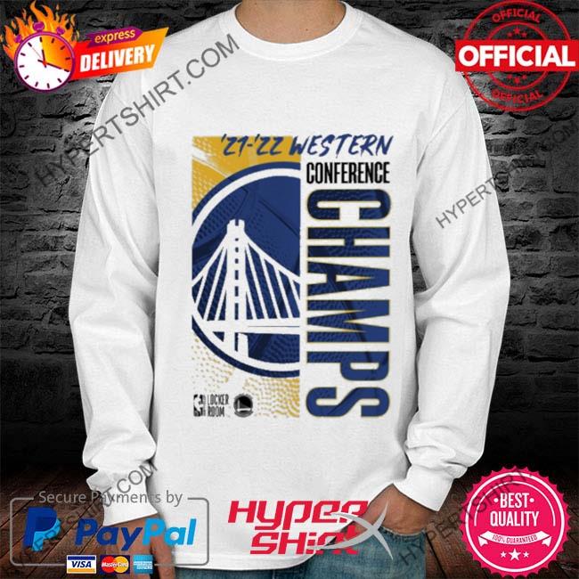 Golden State Warriors 2022 Western Conference Champions shirt, hoodie,  sweater, long sleeve and tank top