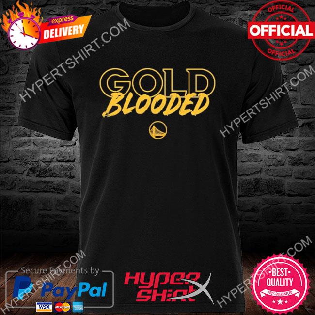 gold blooded warriors long sleeve shirt
