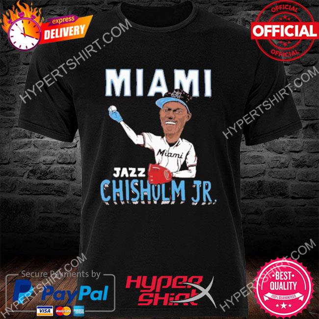 Official Jazz Chisholm Miami Marlins Jersey, Jazz Chisholm Shirts