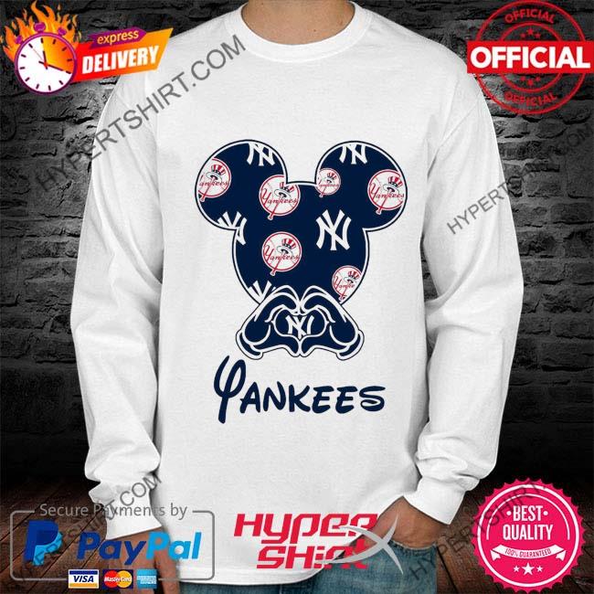 Mickey mouse baseball New York Yankees 2022 shirt, hoodie, sweater, long  sleeve and tank top