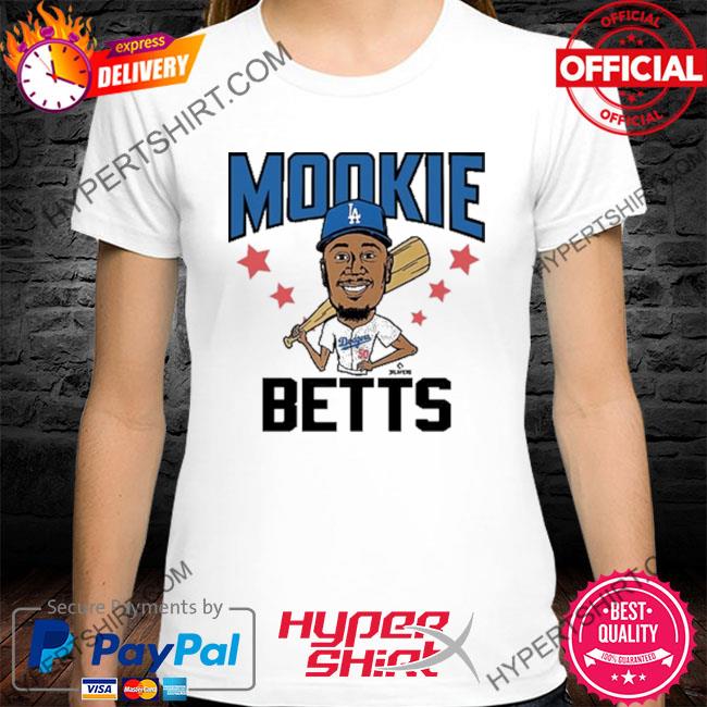 Mookie Betts Los Angeles Dodgers Homage Caricature Tri-Blend Shirt, hoodie,  sweater, long sleeve and tank top