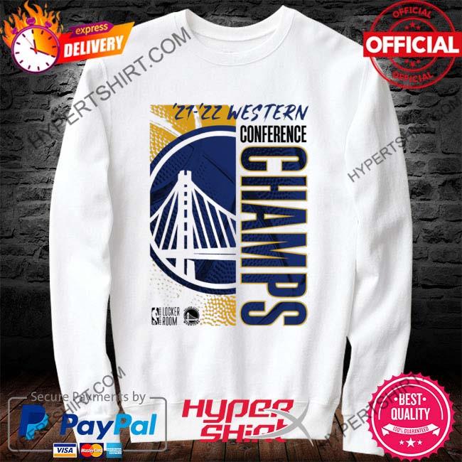 Golden State Warriors 2022 Champions Western Conference T-Shirt