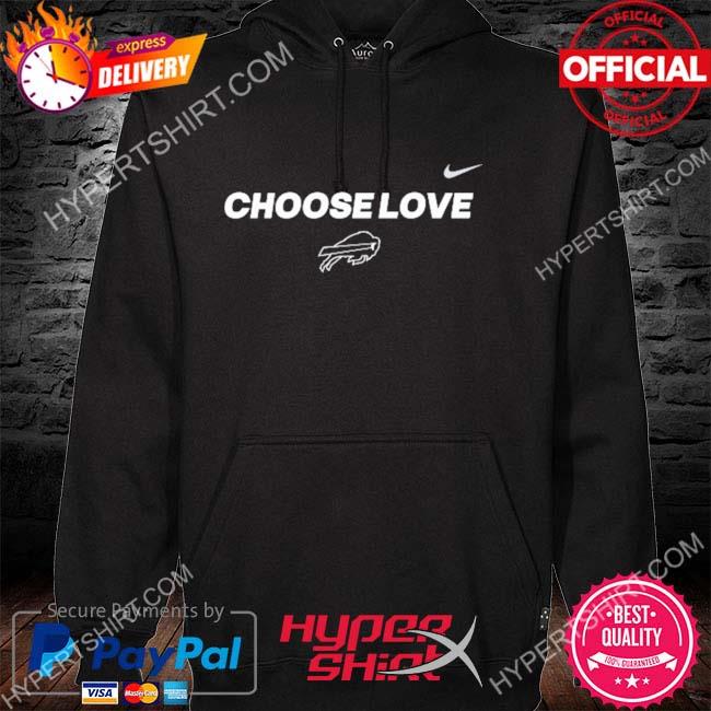 Buffalo Bills “Choose Love” T-Shirts Finally Available