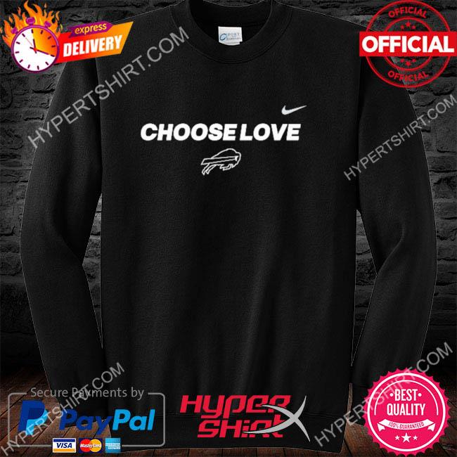 Choose Love Buffalo Bills NFL Shirt - Limotees