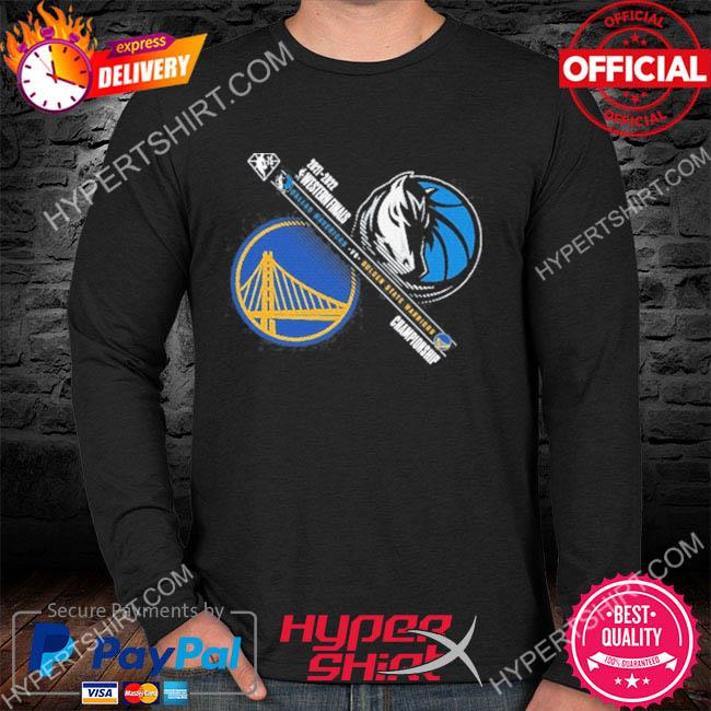 Dallas mavericks vs golden state warriors western conference finals shirt,  hoodie, sweater, long sleeve and tank top