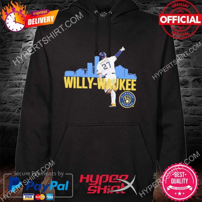 Willy Willy Adames Milwaukee Brewers Willy-Waukee Shirt,Sweater, Hoodie,  And Long Sleeved, Ladies, Tank Top