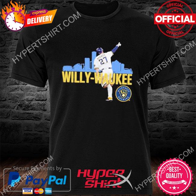 Official WillyWaukee Willy Adames Milwaukee Brewers shirt, hoodie